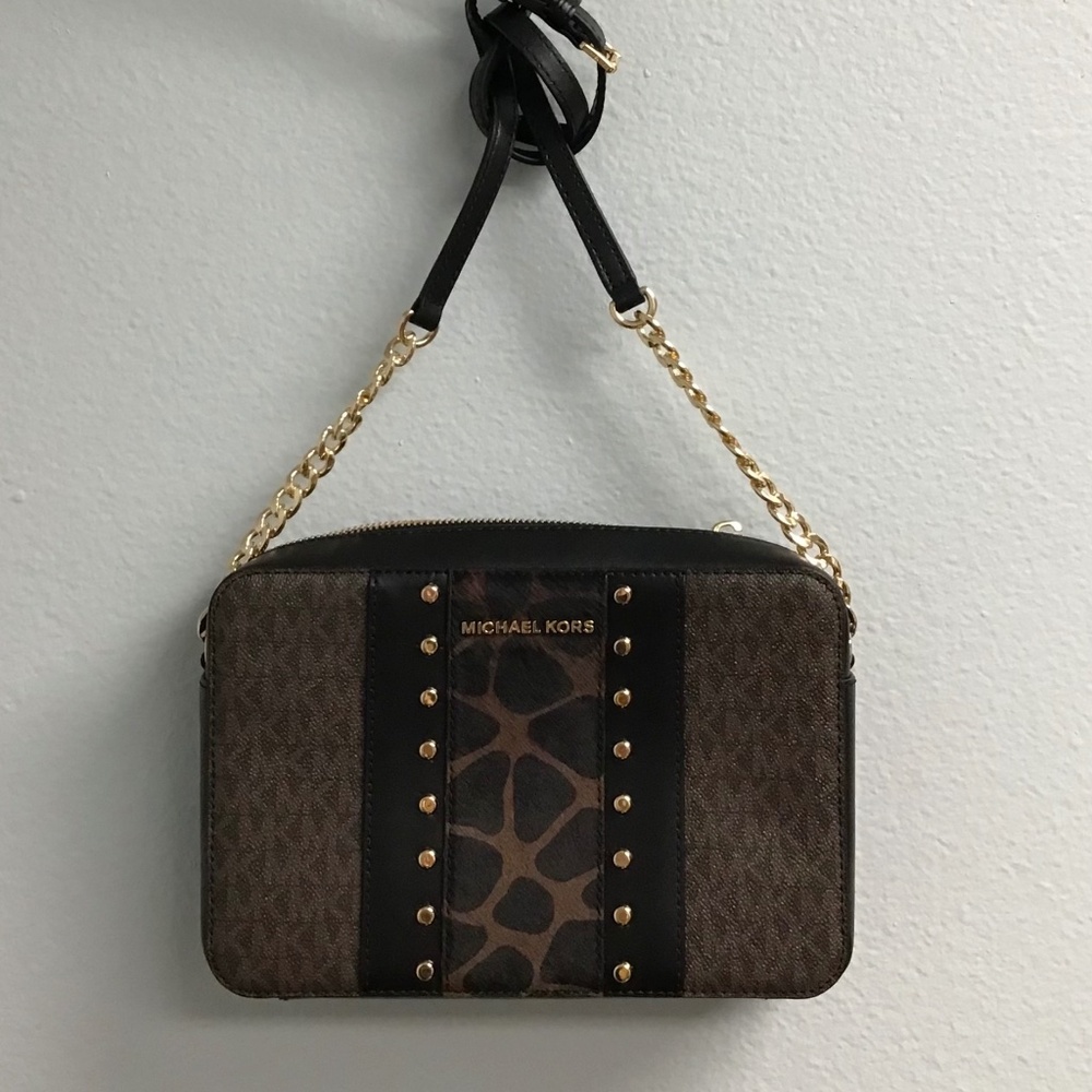 MICHAEL KORS JET SET CROSSBODY - ZIP PULL MISSING